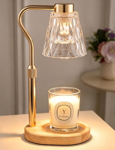 Qaimish Candle Warmer Lamp with Timer, Birthday Gifts for Women Home Decor