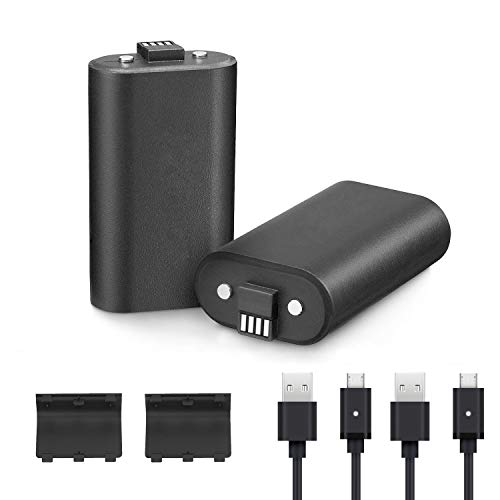 uowlbear Xbox One Controller Rechargeable Battery for Xbox One, Xbox One S, Xbox