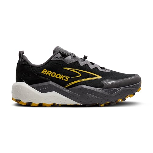 Brooks Caldera 8 Shoes Black Yellow SS26 - 5