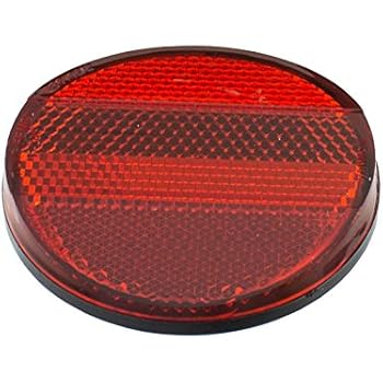 round bicycle reflectors