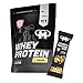 Produktbild 1kg Mammut Whey Protein Eiweißshake - Set (Vanille + Protein Bar (Salty Peanut))