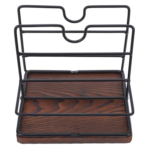 IWOWHERO Support De Serviette De Banquet Décoration Maison Porte-Serviettes De Table Porte-Serviette De Décoration Intérieure Porte-Serviettes en Papier De Table Coffee Structure en Fer