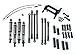 Produktbild Traxxas 8140 Long Arm Lift Kit komplett TRX-4