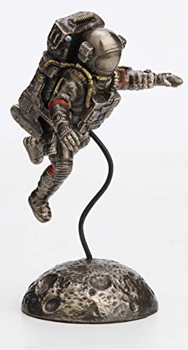 Estatua de Resina Astronauta Veronese Design 6.11 pulg miniatura 2