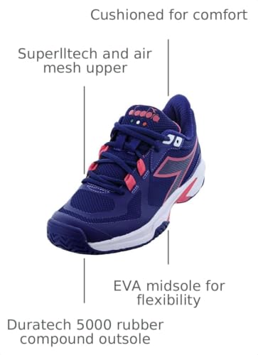 Image of Diadora Women's Trofeo 2 All Ground Pickleball Shoes