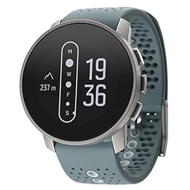 SUUNTO 9 Peak & Peak Pro: Premium GPS Running, Cycling, Adventure Watch with Route Navigation, Compact 43mm Size Touch Screen, up to 170 Hours GPS Battery Life