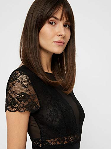 PIECES PCSICCA SS BODYSTOCKING NOOS dames body - Afbeelding 7