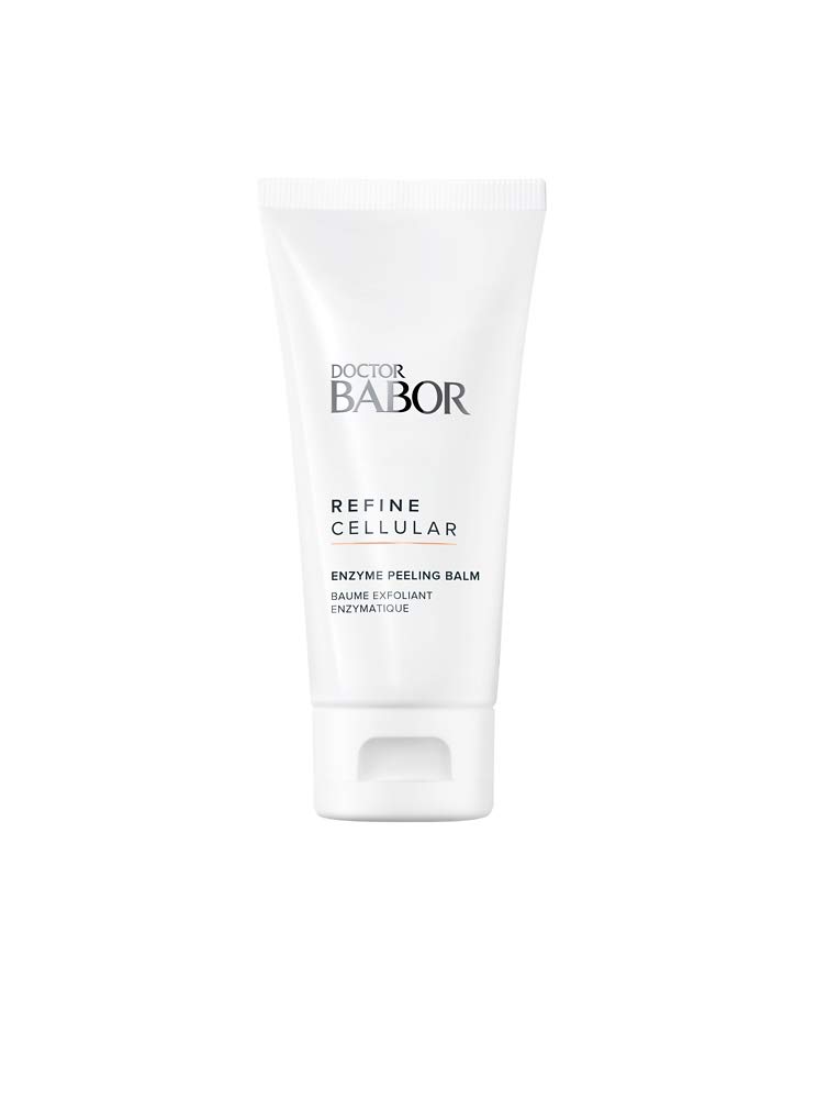 Babor Enzyme Peel Balm 400340 Bálsamo exfoliante enzimático para poros dilatados, pieles con imperfecciones, cuperosis, hiperpigmentación y celulitis para una piel radiante, en formato de 75 ml