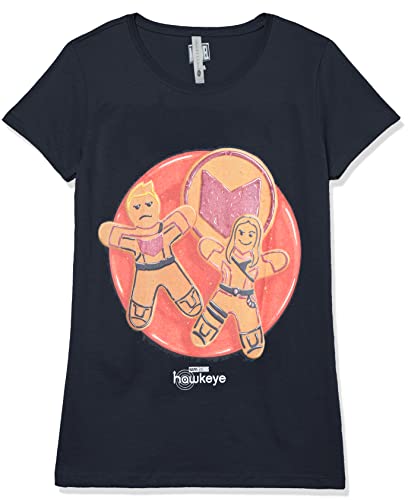T-shirt Marvel Hawkeye fille en coton doux anti-irritation