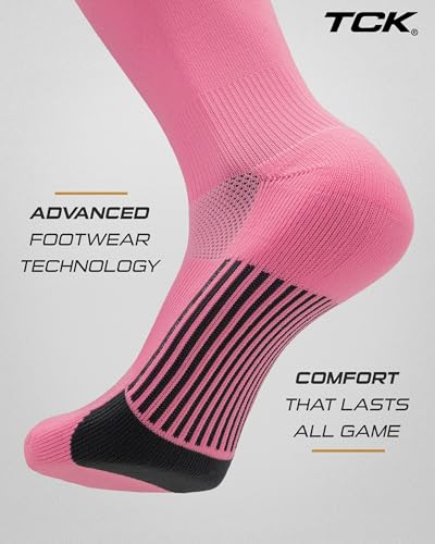 Image of TCK USA Made Over-the-Knee Socks for Baseball, Softball, & Football | Performance Athletic Socks for Boys, Girls, Men & Women