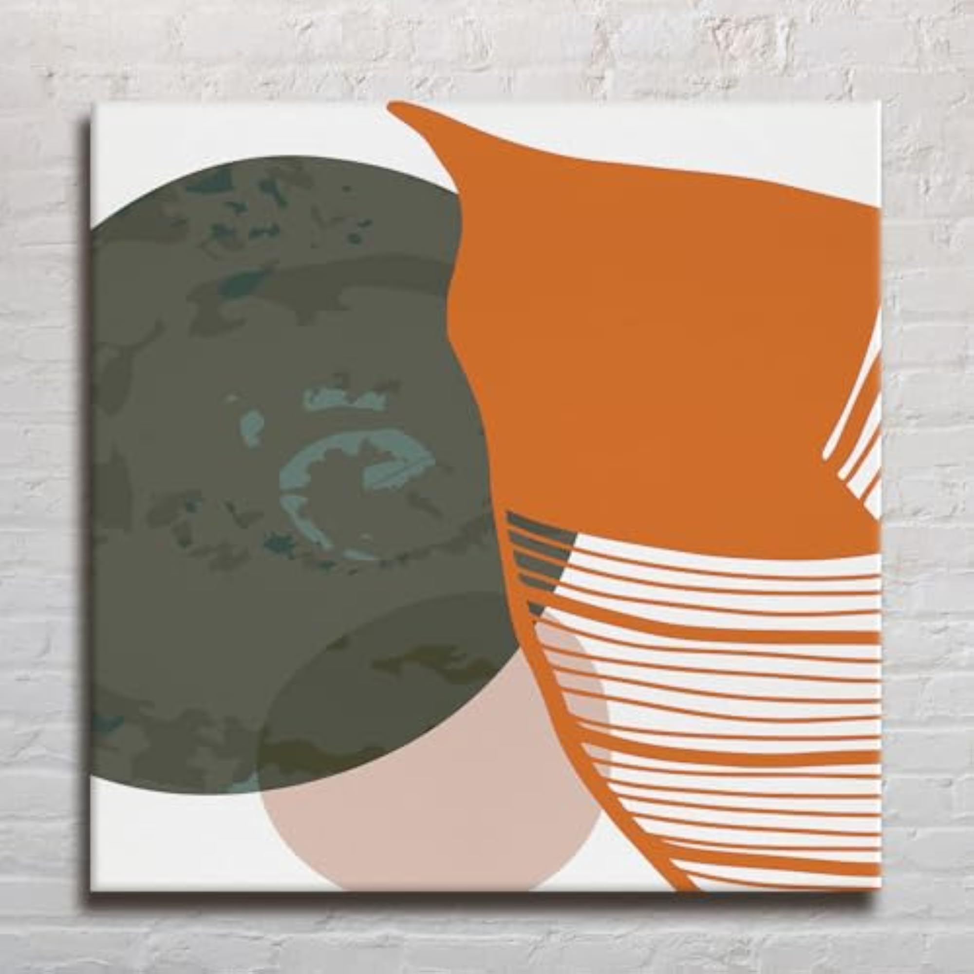 Large Size Abstract Paintings Canvas Wall Art for Living Room