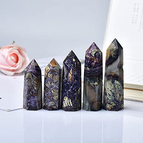 Pyramide de pierre d'énergie en calcite obélisque de quartz cadeau idéal
