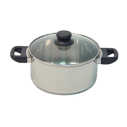 Axentia 221002 Elsass - Pentola in Acciaio Inox