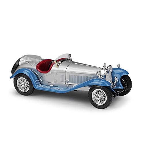 NHDTM Kit Jouets Voitures Métal Robuste 1:18 pour Alfa Romeo 8C 2300 des Modèles De Voiture en Alliage Décapotable Rétro en Tant Que Cadeau De Fête des Pères Adulte Merveilleux Cadeau Vacances
