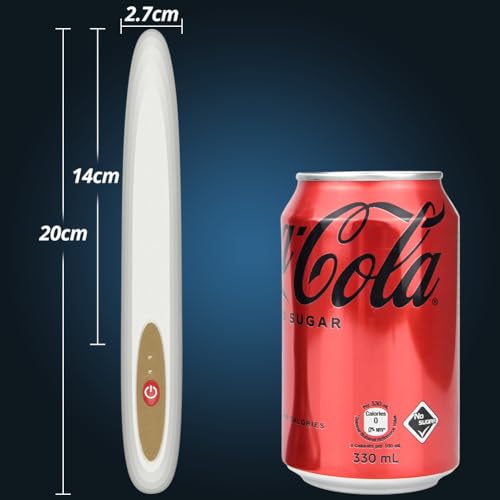 Roluck Sexspielzeug Heizstab, USB Heizung,46 Grad Konstante Temperatur Masturbator Heizung,Kabellose Flesh Stick Heizstab,Gadgets zum Vorwärmen von Sex Spielzeug