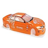 Manrock 1/10 Scale RC Painted Drift Racing Touring Onroad Car Body Shell GTR Orange