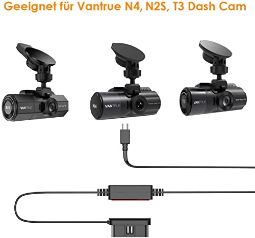 Vantrue Dash Cam Houder met 24 uur Parkeerbewaking - Afbeelding 6
