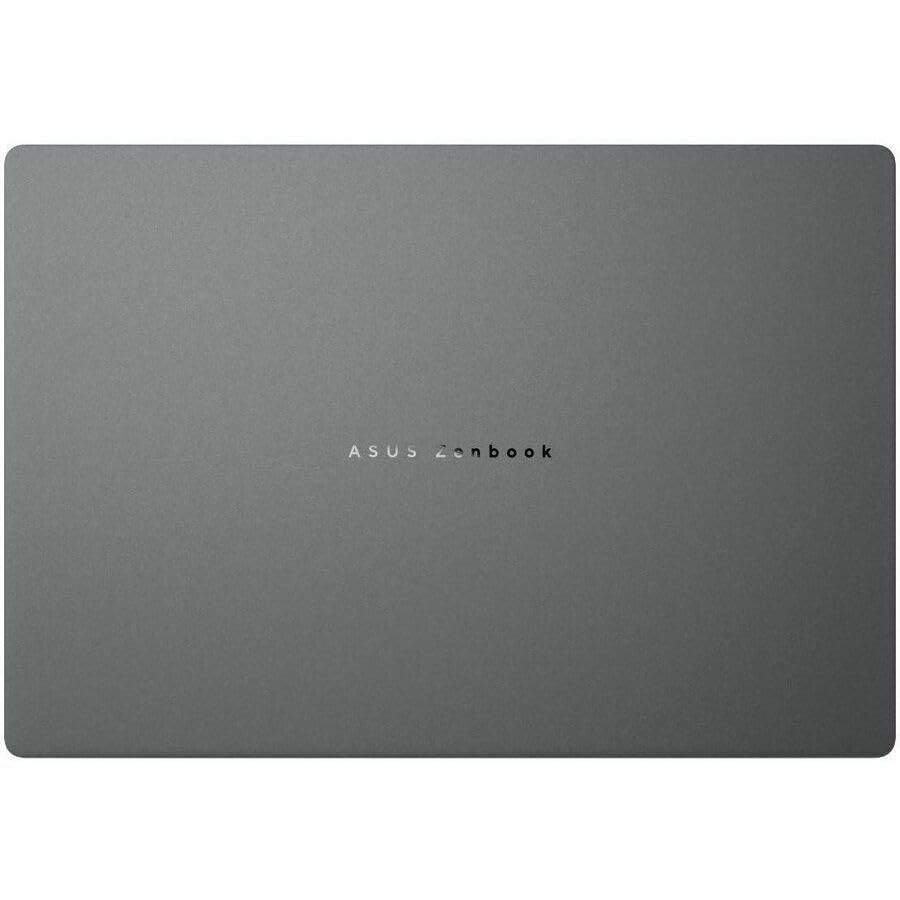 Image of Asus Zenbook A14 UX3407 UX3407QA-PS76 14 inch Copilot+ PC Notebook - WUXGA - 60 Hz - Qualcomm Snapdragon X X1-26-100-32 GB - 1 TB SSD - Iceland Gray