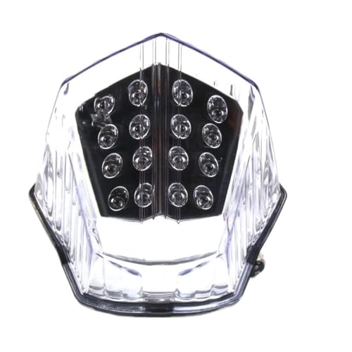 Feu arrière LED pour XJ6 FZ6 clignotant intégré moto 2009-2014