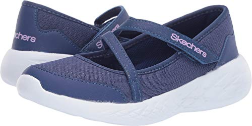 Skechers Kids Girl's Go Run 600-jazzy Strides Sneaker