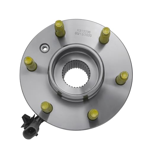 Image of Detroit Axle - 2 Front /Rear Wheel Bearing & Hub Assembly for 06-09 Uplander
