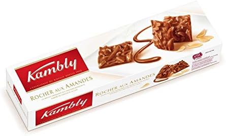 Kambly - Rock for 80G Almonds - Lot of 4 - Price Per Lot - Fast Delivery