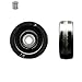 3" x 1.25" Phenolic Wheel Only with Roller Bearing - 1/2" Bore - 500 lbs Capacity per Wheel - Service Caster Brand
