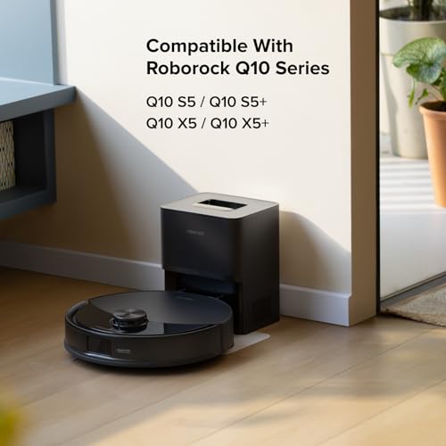 Image of roborock Anti-Tangle Rubber Main Brush for Q10 S5, Q10 S5+, Q10 X5, Q10 X5+, Q10V, Q10 VF, Q10V+, Q10 PF+, Q10 PF, Q10 VF+ Robot Vacuums, Durable Synthetic Bristles, 1-Pack