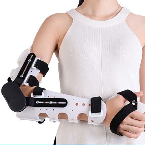 Órtesis de Codo/Brazo - Correa de Soporte médico para Huesos Rotos o fracturados - Arnés Ajustable para corrección de fracturas de Hombro y Brazo - para Brazo Izquierdo y Derecho, Hombres y Mujeres
