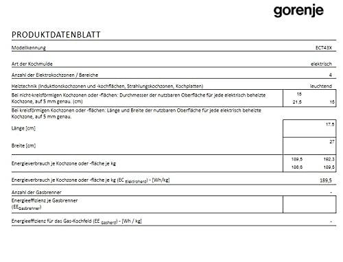 Gorenje 738885 Einbaubackofen-Set OptiBake Black Steam Set / 77L / Heißluft/AquaClean/GentleClose & Open/AirFry/Pizzamode 300°C/PerfectGrill/Glaskeramik-Kochfeld/schwarz