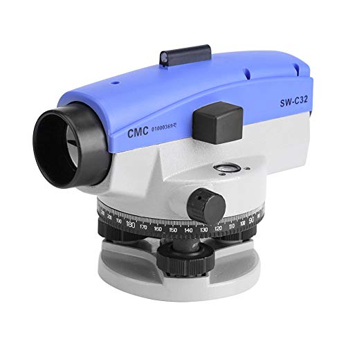 Promo Discount Up To 70% Off 360 Degree Auto Optical Level, 32X Optical Transit Survey Auto Level High Precision Level Gauge Measure Meter Machine