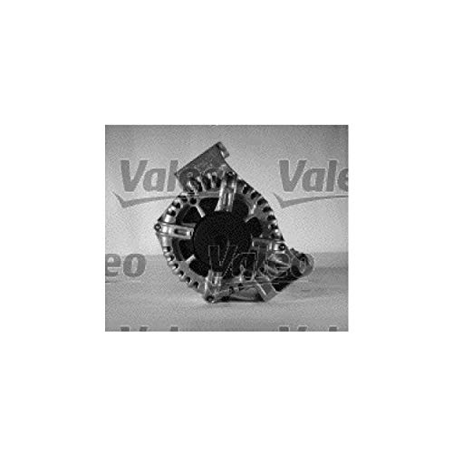VALEO-439182-Alternador- Intensidad De Carga Del Alternador: 75 Amp - Estrías: 6 Estrías - Polea De Correa: 58,2 Mm - Tensión: 14 V - Sentido De Rotación: CLOCKWISE