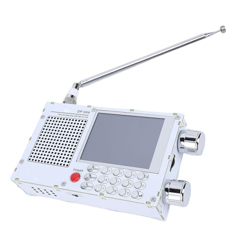 Radio Jectse banda completa con pantalla y batería potente miniatura 7