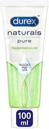Durex Naturals Pure Kayganlaştırıcı Jel 100 ml 1 Paket (1 x 100 ml)