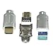 Produktbild Lyndahl HDMI SL-P Steckverbinder/Stecker zum selbst Konfektionieren im Crimpverfahren ohne Löten, HDMI 1.4a, 3D, HEAC, 1080p, HDMI Kabel Crimpen