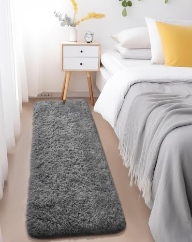 image for Ophanie Runner Rug for Hallway, 2x6 Upgrade Non-Slip Fluffy Soft Bedsi