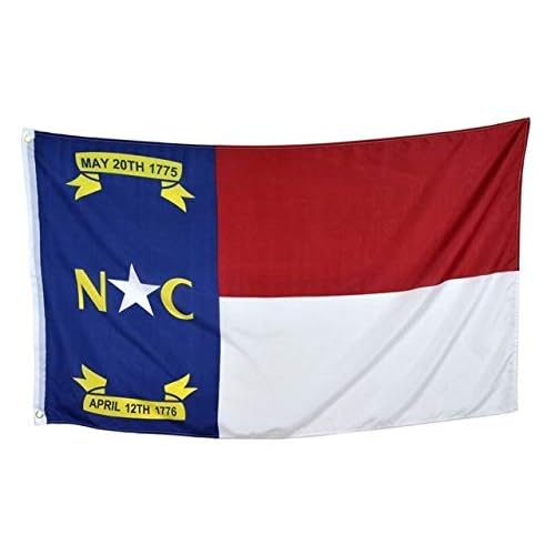North Carolina State Flag 3x5 3 x 5 New - - NC Banner