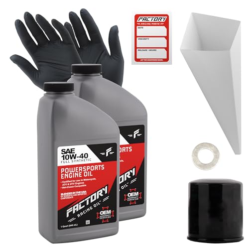 Kit cambio de aceite SAE 10W-40 sintético 2 cuartos miniatura 1