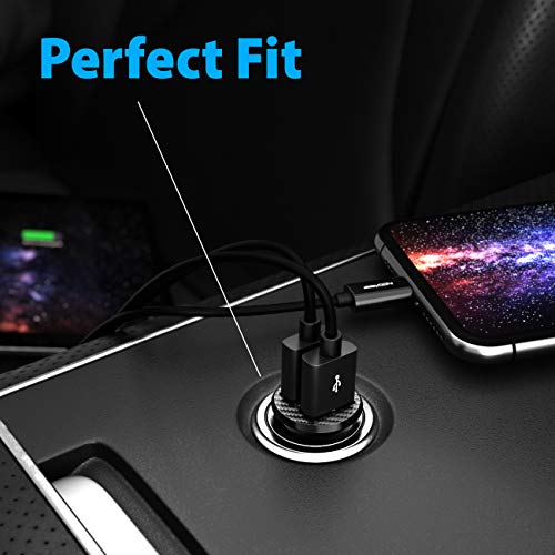 DeleyCON 2,4A Accendisigari USB Dispositivo di