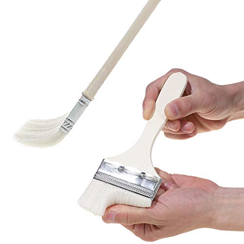 Ewrap Behang Opknoping Kit Behang Gereedschap Wallpaper Smoothing Tool met Paint Brush, Wallapaper Scraper, Rode… - Afbeelding 5