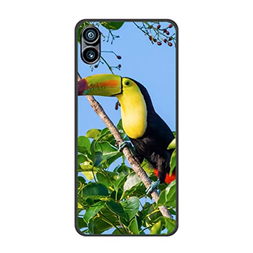 Coque Nothing Phone 1 en TPU antichoc König Design motif toucan