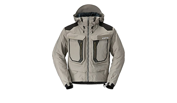 正規品即納 シマノ XEFO・DS WS JACKET アッシュグレー 2XL 釣具のFTO