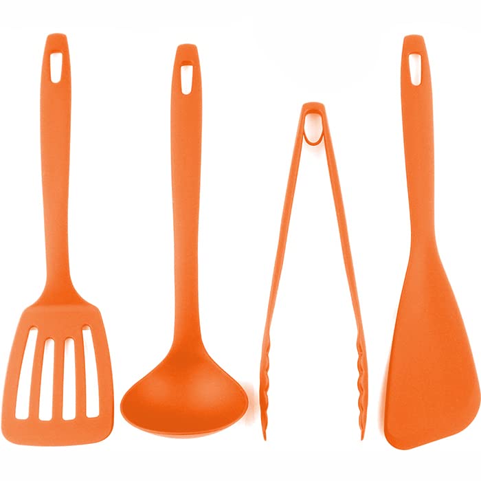 Tsubamesanjo 4-Piece Nylon Kitchen Tool Set