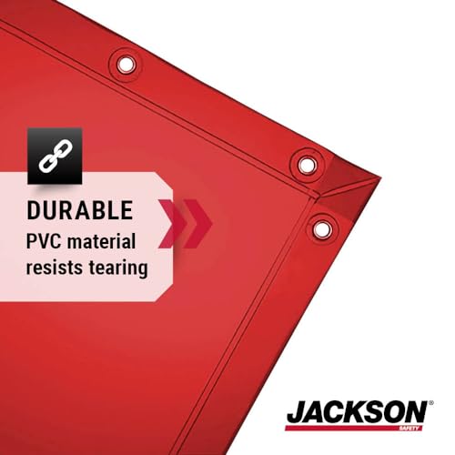 Jackson Orange 6x6ft Curtain