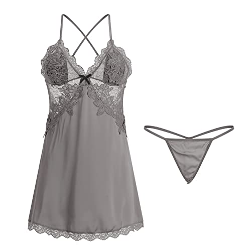Materiale: Questo Prodotto È Fabbricato Con Poliestere Che Simula L'effetto Seta Mantenendo Una Buona Traspirabilità E Un Aspetto Elegante Per Un Abbigliamento Notte Raffinato