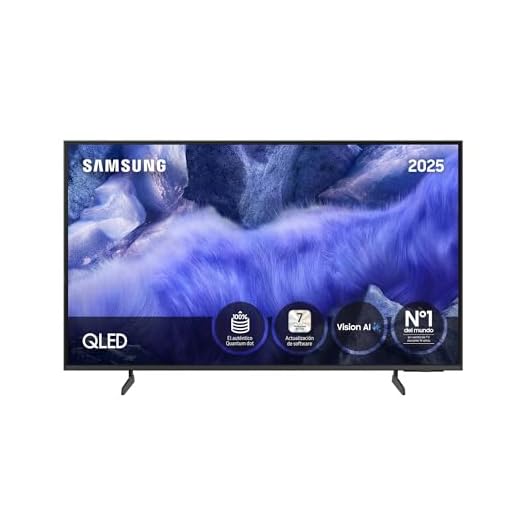 QLED 55" QE1F 4K con Vision AI