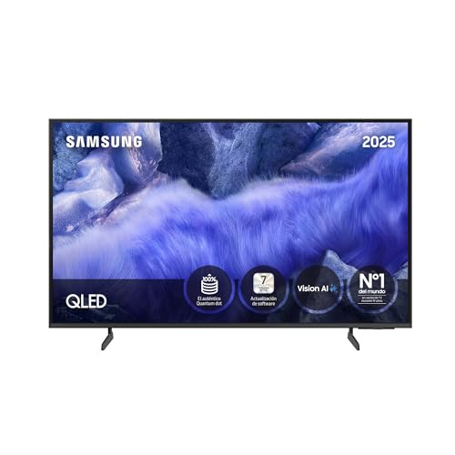 Samsung TV 50 Pulgadas QLED QE1F 4K Smart TV, Imagen y Sonido con IA 4K, Samsung Vision AI, el auténtico Quantum Dot TV Plus