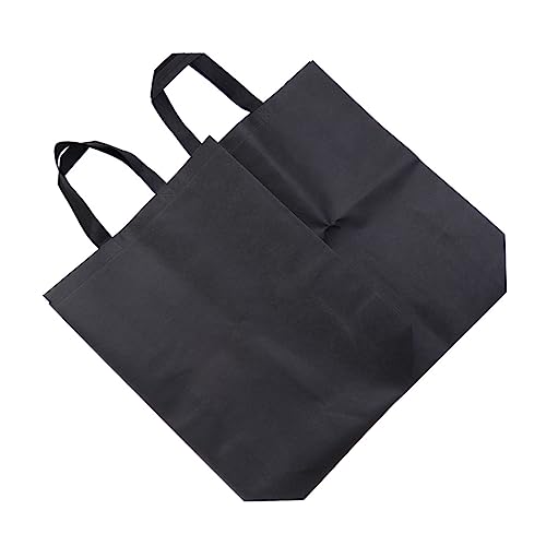 Generic 収納バッグ 2個セット ? 折りたたみ可能 洗濯可 不織布製 軽量 多用途ショッピングトート