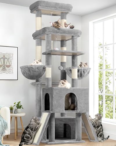 Globlazer 78in Symmetrical Cat Tree