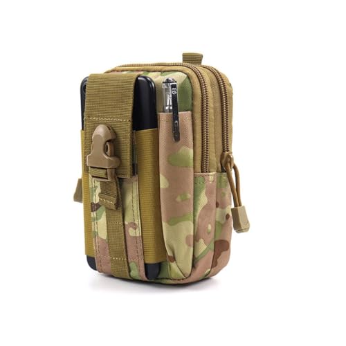 Bolsa de cintura tática para celular masculina esportes ao ar livre bolsa de braço ferramenta chave bolsa de peito, Camuflagem1, Lx06-b-023-camuflagem1